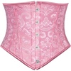 Pink Jacquard
