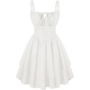 image:imageScarlet Darkness Corset Mini Dress for Women Teens Grad Homecoming SundressWhite