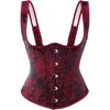 Dark Wine Floral