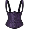 Deep Purple Floral