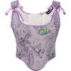 image:imageScarlet Darkness Corset Tops for Women Renaissance Floral Overbust Boned Bustier Bodice