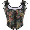 Black Floral