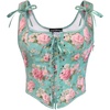 Blue Pink Floral