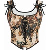 Brown Floral