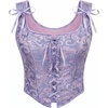 Lavender Jacquard