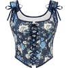 Navy Blue Floral