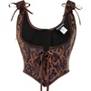 Mocha Jacquard