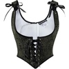 Olive Jacquard