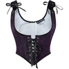 Purple Jacquard