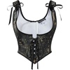 image:imageScarlet Darkness Corset Tops for Women Renaissance Underbust CorsetsStarry Night
