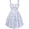 Blue Leaf Pattern