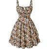 Dark Mixed Floral