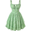 Green White Bloom