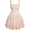 Pink Yellow Floral