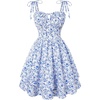 Blue Floral