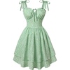 Green Daisies