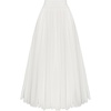 image:imageScarlet Darkness Maxi Skirts for Women Long Flowy Boho Renaissance SkirtWhite