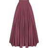 image:imageScarlet Darkness Maxi Skirts for Women Long Flowy Boho Renaissance SkirtWine