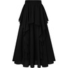 image:imageScarlet Darkness Maxi Skirts for Women Renaissance High Waist Boho Long SkirtBlack