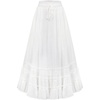 image:imageScarlet Darkness Maxi Skirts for Women Renaissance High Waist Long SkirtWhite