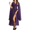 image:imageScarlet Darkness Renaissance Costume Women Maxi Witch Fairy Corset DressPurple
