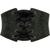 image:imageScarlet Darkness Renaissance Pirate Corset Belt Lace Up Waist Cincher BeltsArmy Green Scroll