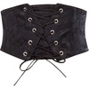 image:imageScarlet Darkness Renaissance Pirate Corset Belt Lace Up Waist Cincher BeltsBlack