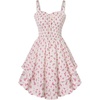 Apricot Pink Floral