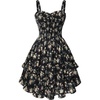 Black Apricot Floral
