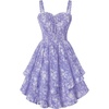 Dusty Lavender Floral