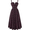 Black Pink Floral