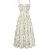 Green Floral
