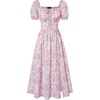 Pastel Pink Purple Floral