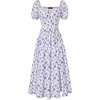 Purple Ditsy Floral