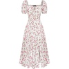 White Pink Floral