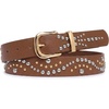 image:imageScarlet Darkness Western Belts for Woman Pirate Studded BeltBrown