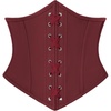image:imageScarlet Darkness Women Corset Belt Renaissance Pirate Underbust CorsetsRed