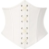 image:imageScarlet Darkness Women Corset Belt Renaissance Pirate Underbust CorsetsWhite