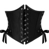 image:imageScarlet Darkness Women Corset Belt Renaissance Underbust Pirate Waist BeltBlack