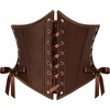 image:imageScarlet Darkness Women Corset Belt Renaissance Underbust Pirate Waist BeltCoffee