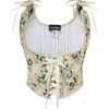 Ivory Green Floral