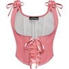 Solid Coral Pink