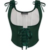 Solid Dark Green