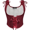 Solid Dark Red