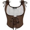 Solid Deep Brown