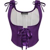 Solid Deep Purple