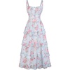 Blue Pink Floral