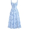 Icy Blue Floral