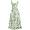 Mint Green Floral