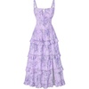Purple Rose Floral